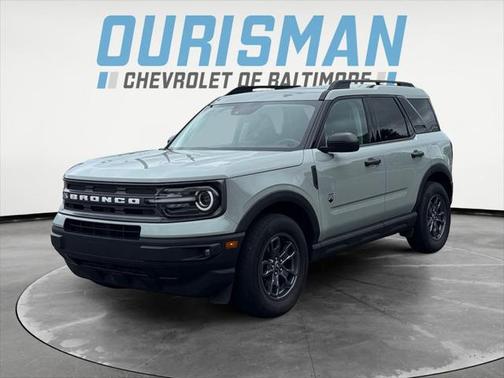 2022 Ford Bronco Sport Big Bend