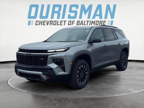 2025 Chevrolet Traverse AWD Z71