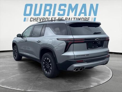 2025 Chevrolet Traverse AWD Z71
