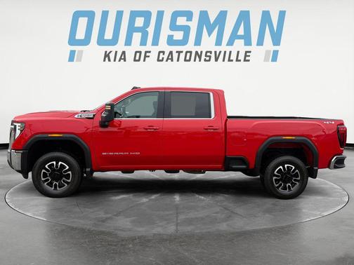 2024 GMC Sierra 2500 SLE