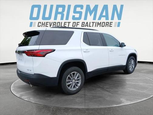 2022 Chevrolet Traverse LT Leather