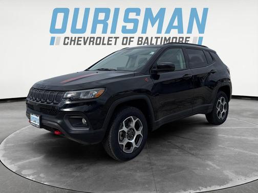 2022 Jeep Compass Trailhawk