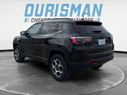 2022 Jeep Compass Trailhawk