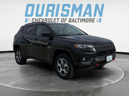 2022 Jeep Compass Trailhawk