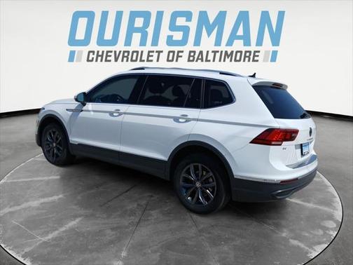 2022 Volkswagen Tiguan 2.0T SE 4MOTION