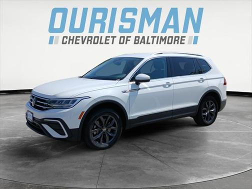 2022 Volkswagen Tiguan 2.0T SE 4MOTION