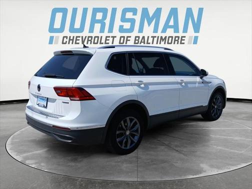 2022 Volkswagen Tiguan 2.0T SE 4MOTION
