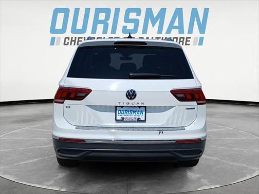 2022 Volkswagen Tiguan 2.0T SE 4MOTION