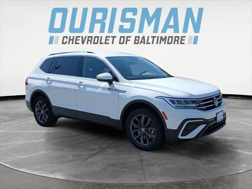2022 Volkswagen Tiguan 2.0T SE 4MOTION