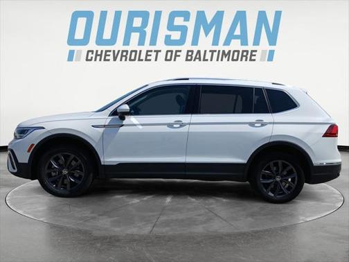 2022 Volkswagen Tiguan 2.0T SE 4MOTION