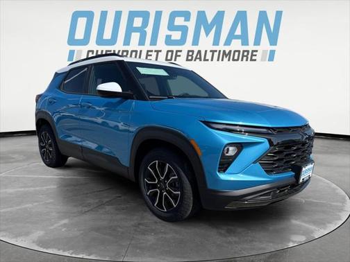 2025 Chevrolet Trailblazer ACTIV