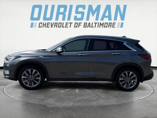 2022 INFINITI QX50 ESSENTIAL AWD