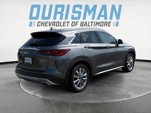 2022 INFINITI QX50 ESSENTIAL AWD