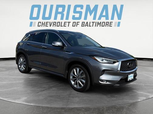 2022 INFINITI QX50 ESSENTIAL AWD