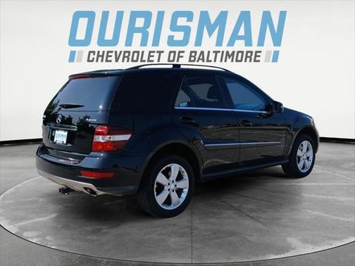 2011 Mercedes-Benz M-Class 4MATIC