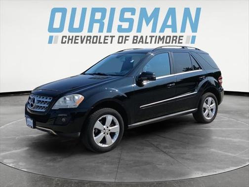2011 Mercedes-Benz M-Class 4MATIC