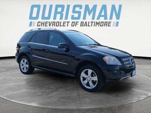 2011 Mercedes-Benz M-Class 4MATIC