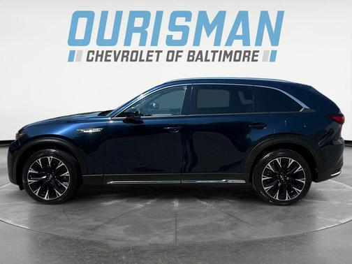 Deep Crystal Blue Mica 2024 Mazda CX-90 PHEV Premium Plus