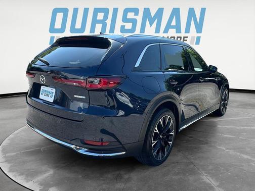 Deep Crystal Blue Mica 2024 Mazda CX-90 PHEV Premium Plus