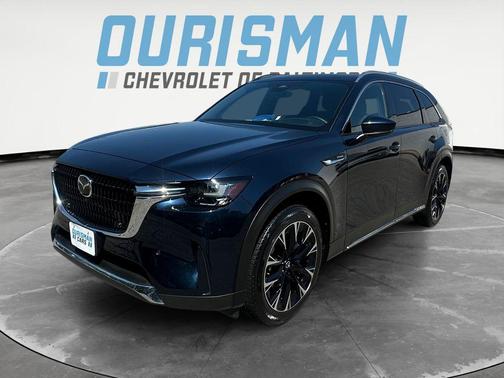 Deep Crystal Blue Mica 2024 Mazda CX-90 PHEV Premium Plus