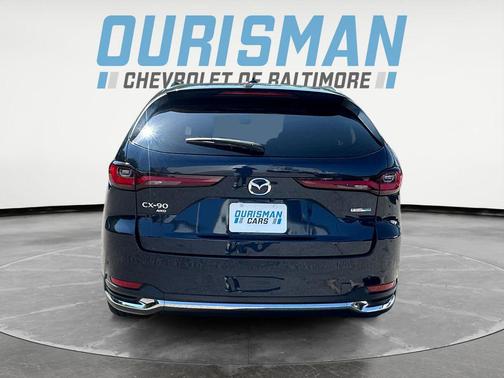 Deep Crystal Blue Mica 2024 Mazda CX-90 PHEV Premium Plus