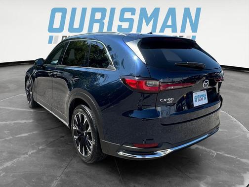 Deep Crystal Blue Mica 2024 Mazda CX-90 PHEV Premium Plus