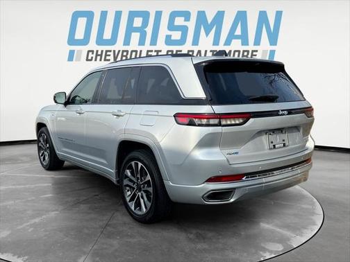 2023 Jeep Grand Cherokee 4xe Overland