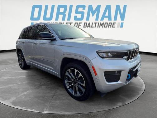 2023 Jeep Grand Cherokee 4xe Overland