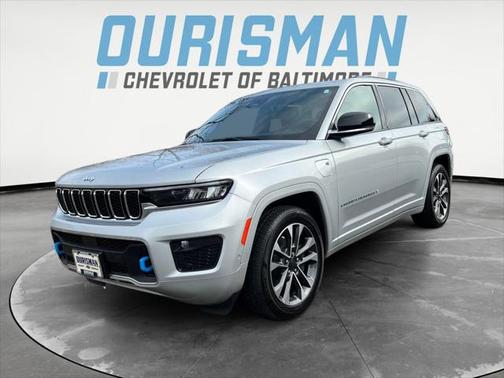 2023 Jeep Grand Cherokee 4xe Overland