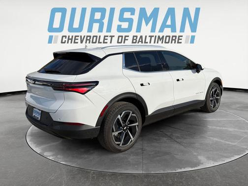 2026 Chevrolet Equinox EV LT