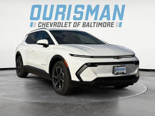 2026 Chevrolet Equinox EV LT