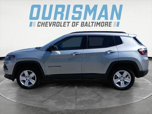 2022 Jeep Compass Latitude