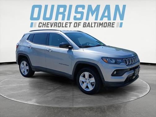 2022 Jeep Compass Latitude