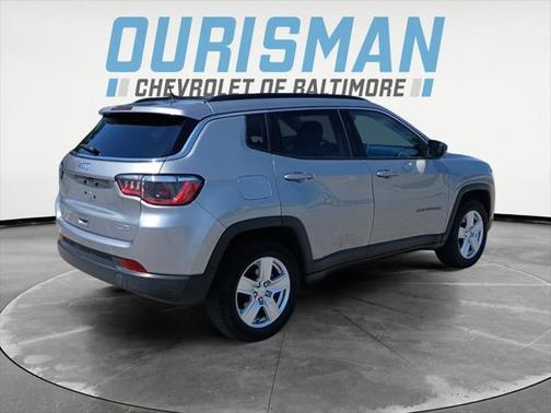 2022 Jeep Compass Latitude