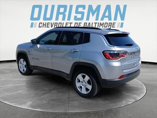 2022 Jeep Compass Latitude