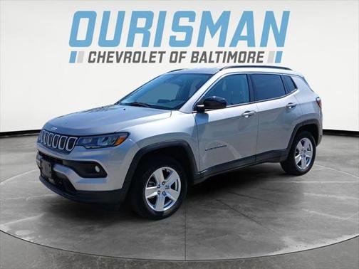 2022 Jeep Compass Latitude