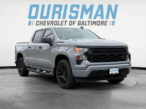 2024 Chevrolet Silverado 1500 Custom