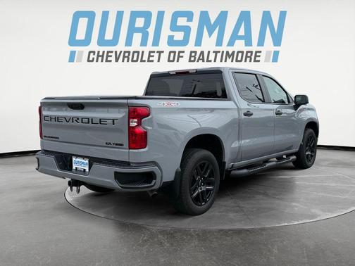 2024 Chevrolet Silverado 1500 Custom