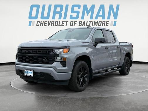 2024 Chevrolet Silverado 1500 Custom