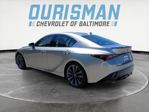2021 Lexus IS 350 Base