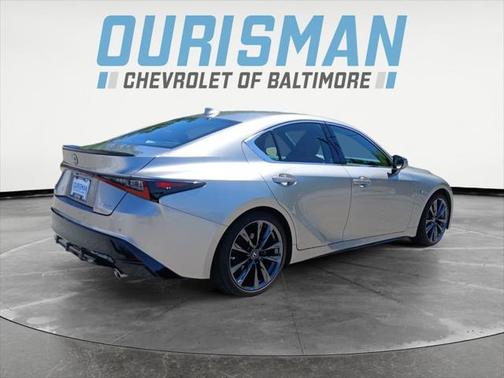 2021 Lexus IS 350 Base