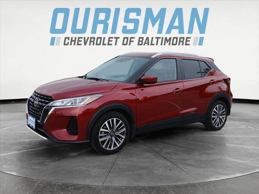 2022 Nissan Kicks SV