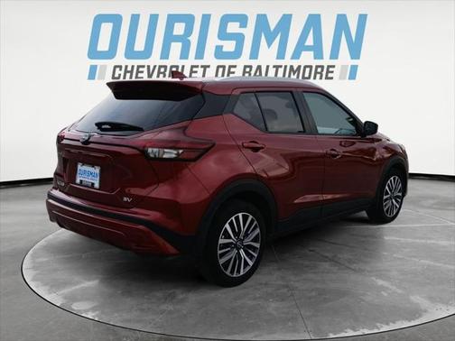 2022 Nissan Kicks SV