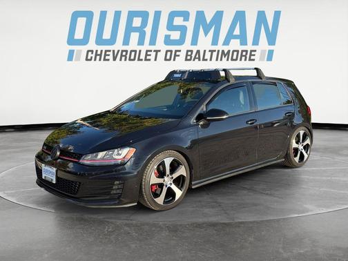 2015 Volkswagen Golf GTI 2.0T Autobahn 4-Door