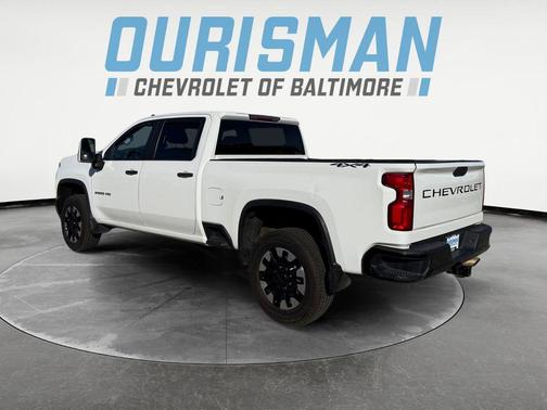 2020 Chevrolet Silverado 2500 Custom