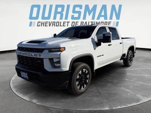2020 Chevrolet Silverado 2500 Custom