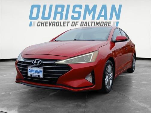 2020 Hyundai ELANTRA SEL