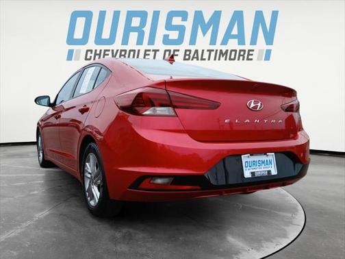 2020 Hyundai ELANTRA SEL