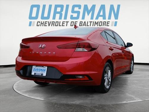 2020 Hyundai ELANTRA SEL