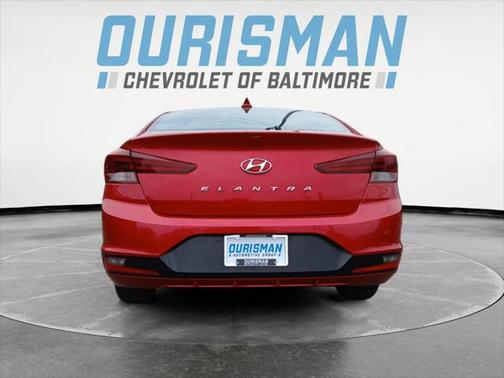 2020 Hyundai ELANTRA SEL